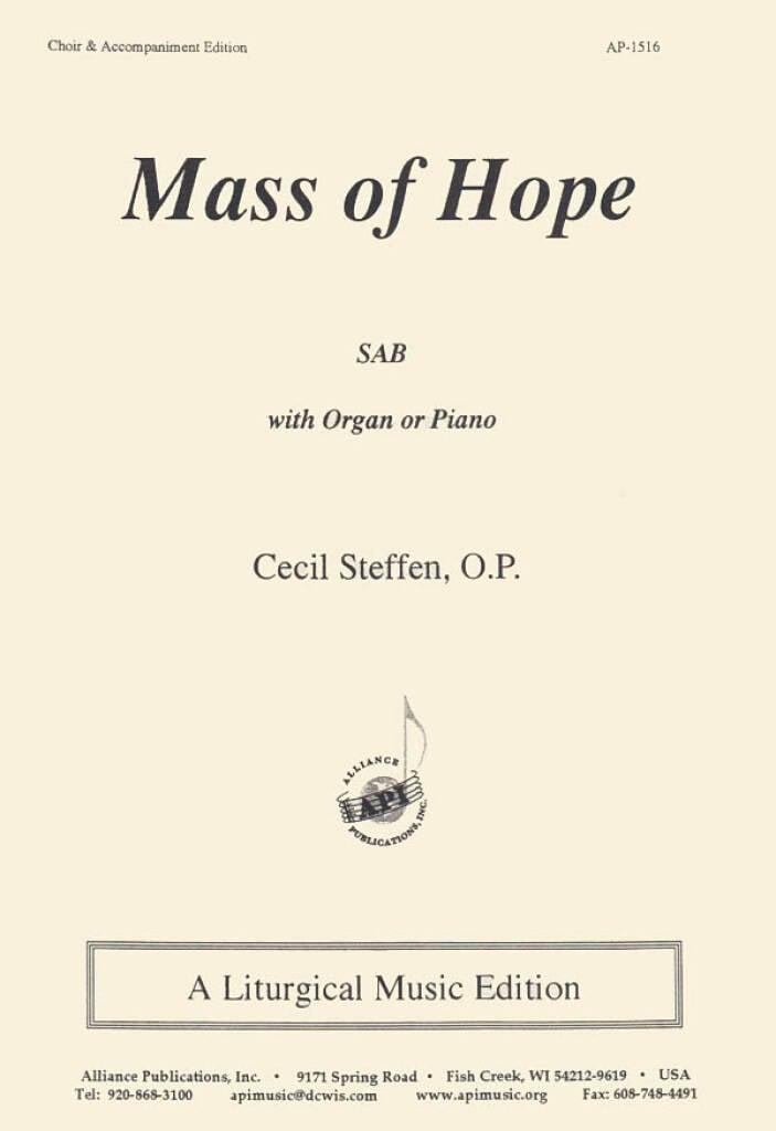 Mass of Hope
